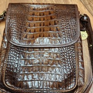 Vintage Brahmin Crossbody Purse